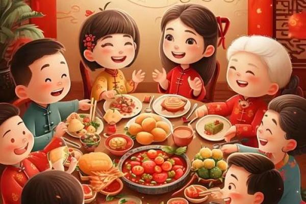 春节诗意与农耕文化的美丽交织