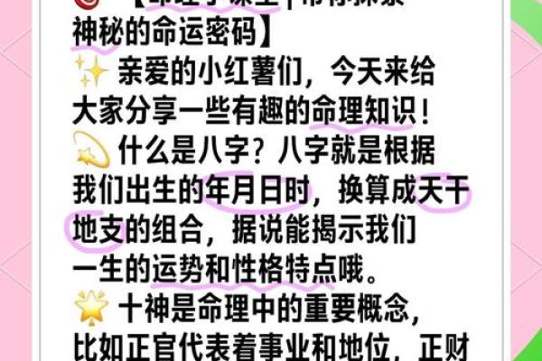 命运密码解密：如何通过八字命理改变你的人生轨迹