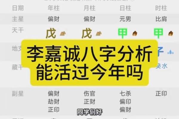 李嘉诚八字解析：你可能忽略的命运误区，反而影响了人生轨迹