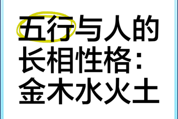 五行误区大揭秘：颠覆传统，了解真正的性格密码