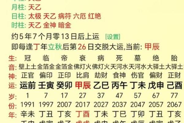 炉中火命理揭示：命运密码中的暗藏玄机