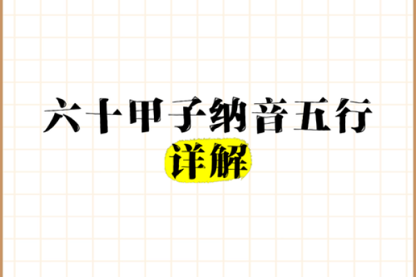纳音五行格局揭秘：如何洞察你的性格密码？