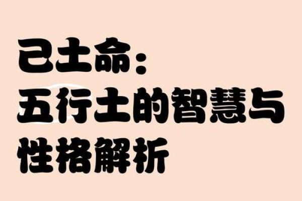 五行性格解析：土旺格局，如何打造你的魅力人生？