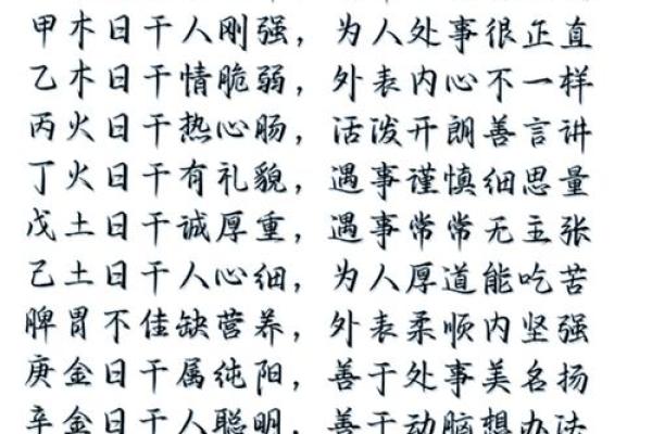 性格解析五行篇：颠覆传统，揭秘你的五行命运