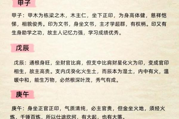 甲子命理的秘密：如何通过掌握命运密码改变人生