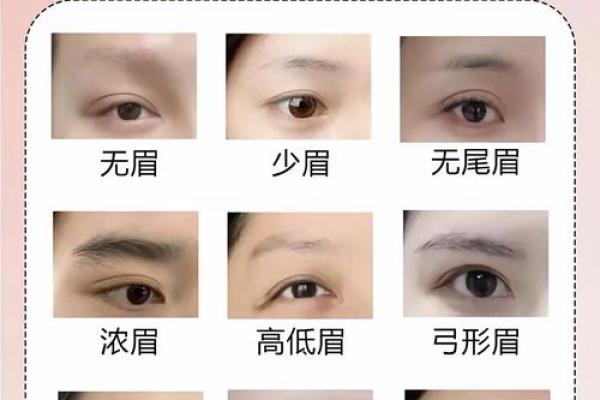 眉毛的五大误区，颠覆你的命运观念