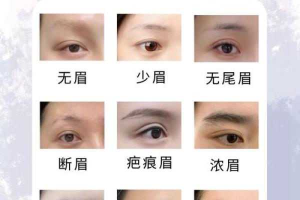 眉毛的五大误区，颠覆你的命运观念
