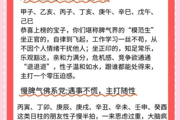 揭秘日主五行格局：性格解析，你了解自己多少？