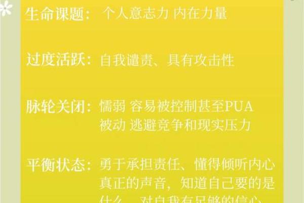 性格解析：揭秘五行对个人命运的影响，如何找到你的五行格局优势？