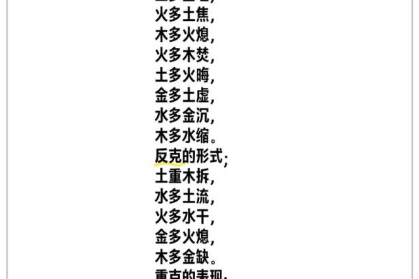五行格局全解析：揭秘性格弱点，教你如何巧妙化解相克之困