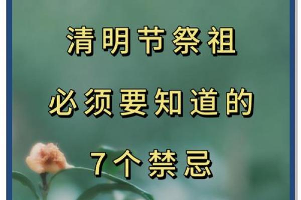 清明节：祭祖与踏青，清明节的传统习俗