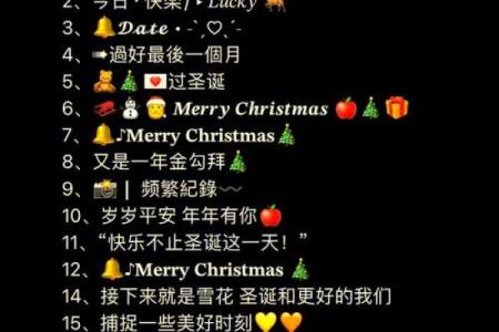 圣诞节祝福与家庭习俗：一份浓浓的家园情怀