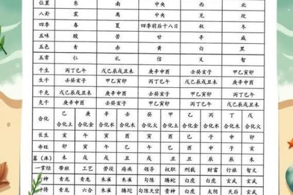 发现生辰八字中的命运密码，开启人生转折点