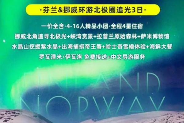 挪威冬至节：极光下的神秘仪式与温暖习俗