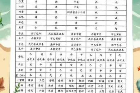 发现生辰八字中的命运密码，开启人生转折点
