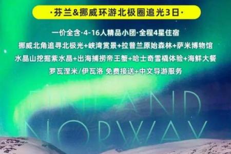 挪威冬至节：极光下的神秘仪式与温暖习俗