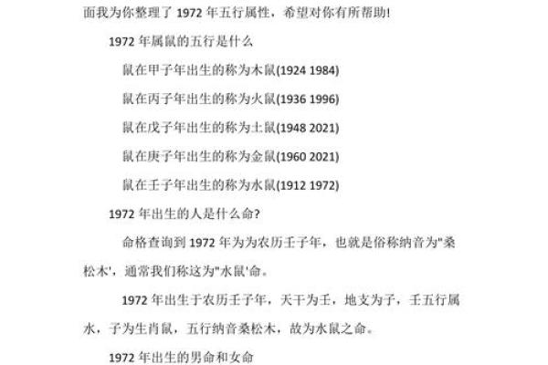 鼠的五行命理：揭开命运密码的神秘面纱