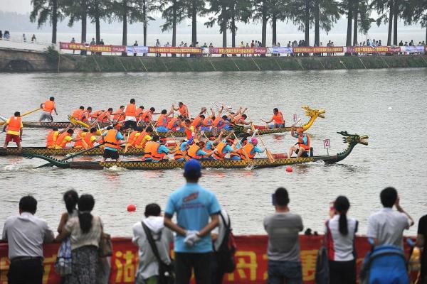 端午：从龙舟竞赛看中国古老节日的传承