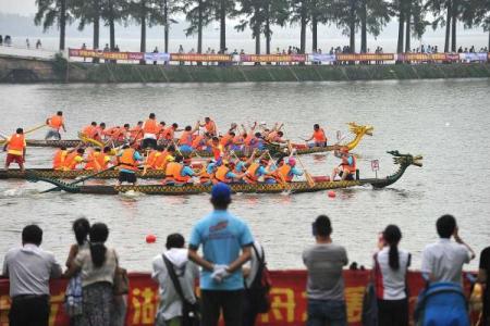 端午：从龙舟竞赛看中国古老节日的传承