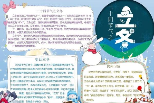 立冬的习俗与文化：探秘传统节令的温暖秘诀
