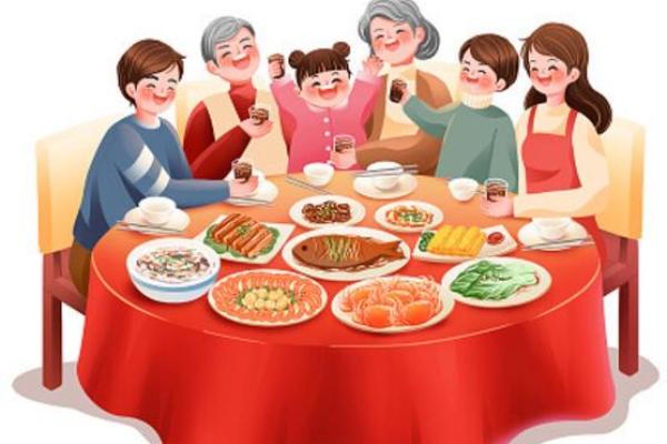 一月节日传统：春节前夕的家庭团聚与习俗