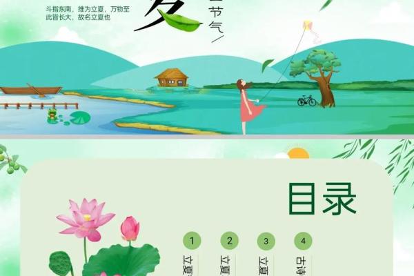 立夏节气与农耕季节的传统联系