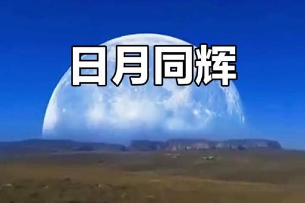 天文视角下的阴历六月六：太阳与月亮的巧妙对话