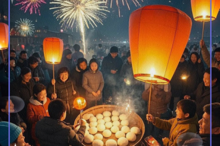 元宵节的历史传承与现代人文风貌