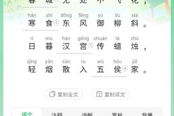 寒食节的历史渊源与文化传承 寒食节的历史渊源与文化传承