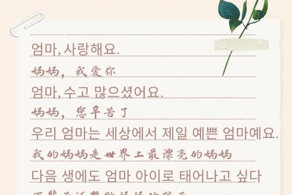 如何在母亲节通过传统习俗表达爱意 如何在母亲节通过传统习俗表达爱意