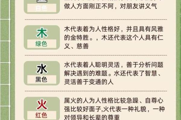 五行相冲相克,反而成就非凡性格解析 五行相冲相克,反而成就非凡性格解析