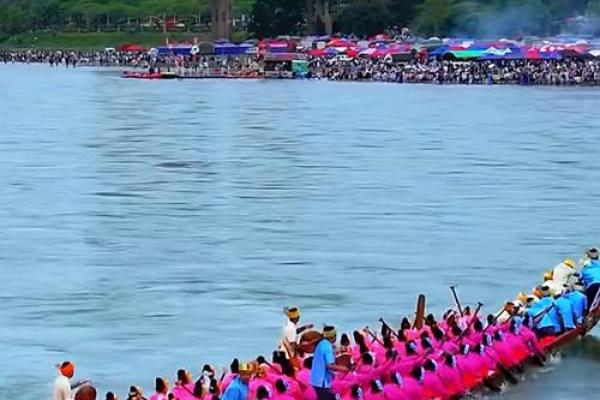 傈僳族的龙舟节:历史与水文化的深度融合 傈僳族的龙舟节:历史与水文化的深度融合