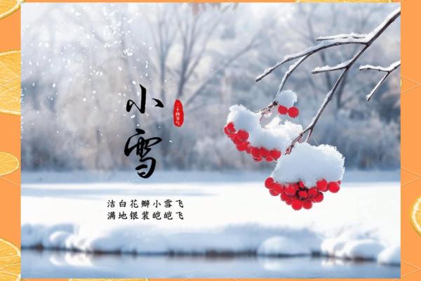 小雪节气,传统习俗与现代生活的完美结合 小雪节气,传统习俗与现代生活的完美结合