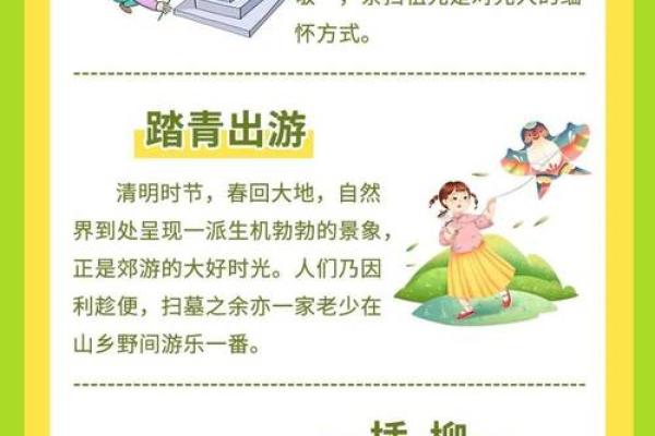 清明节的天文背景与踏青习俗 清明节的天文背景与踏青习俗