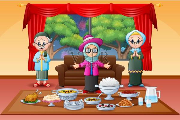 回族节日中的社会风尚与家族聚会 回族节日中的社会风尚与家族聚会