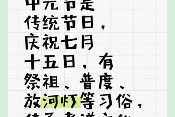 中元节:了解中元节背后的民间信仰与习俗 中元节:了解中元节背后的民间信仰与习俗